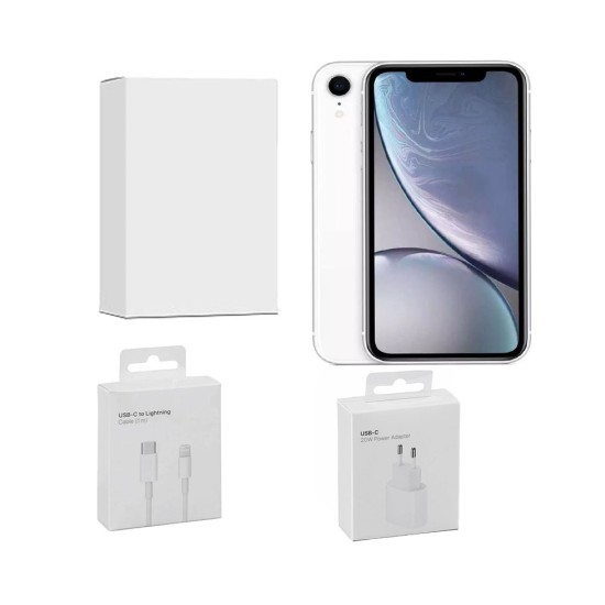 Apple iPhone XR 128GB Reconditioned Grade A+ 6.1" White Apple iPhone XR 128GB Reconditioned Grade A+ 6.1" White